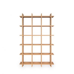 Papercomb | Pappregal | Shelly Shelf Cardboard