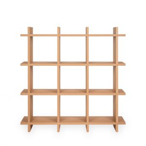 Papercomb | Pappregal | Shelly Shelf Cardboard